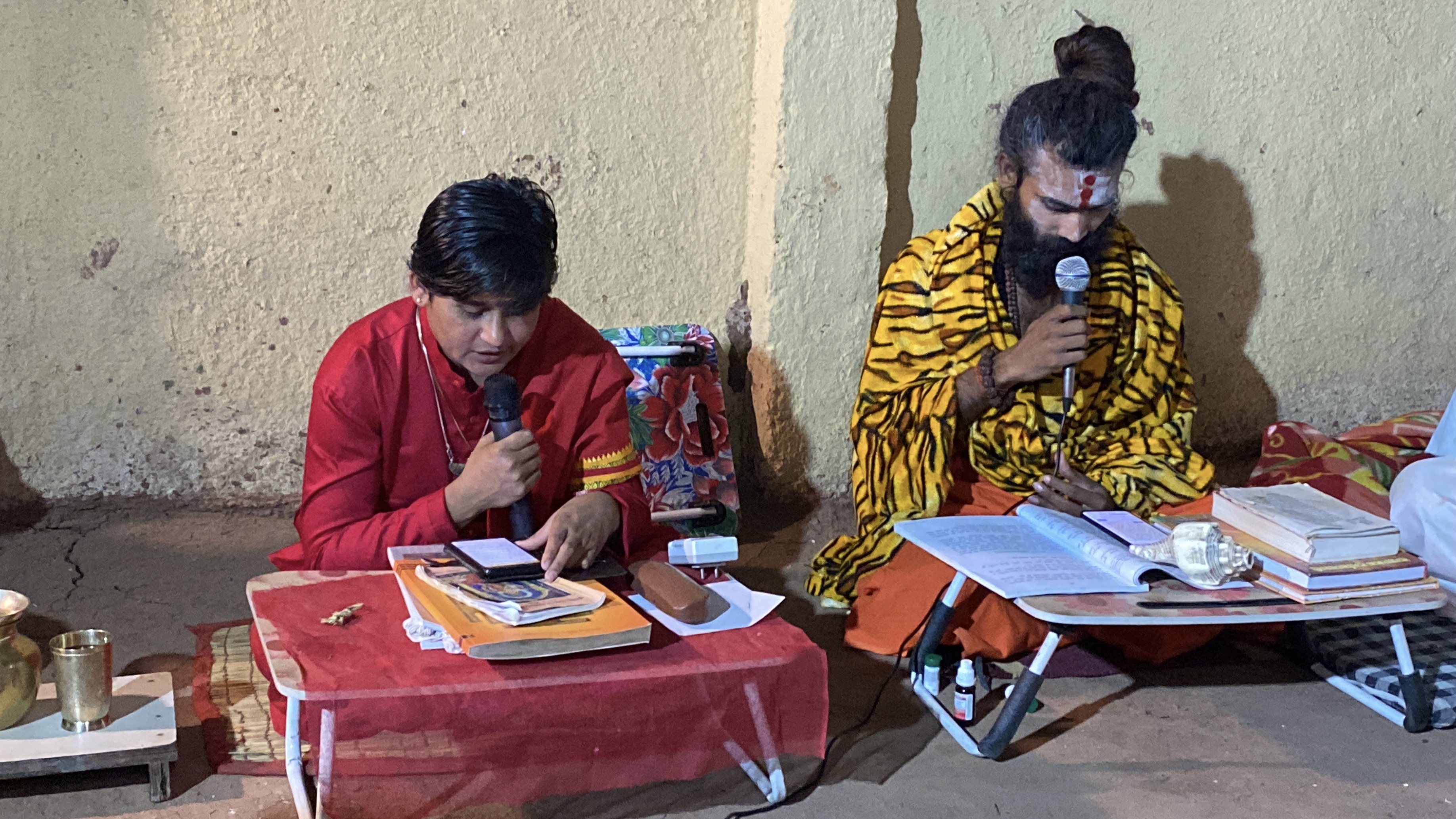 Event at Pratyabhigya Asharam